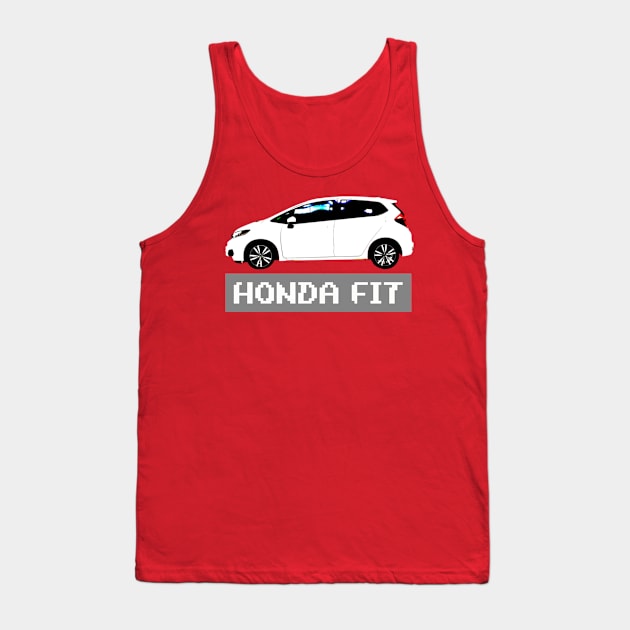 HONDA FIT T-SHIRT Tank Top by Cult Classics